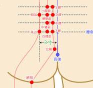 次髎（じりょう：BL32）
