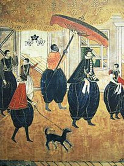 https://upload.wikimedia.org/wikipedia/commons/thumb/8/86/NanbanGroup.JPG/200px-NanbanGroup.JPG