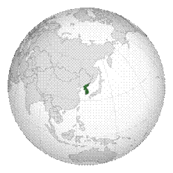 李氏朝鮮の位置