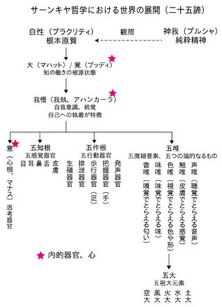 https://upload.wikimedia.org/wikipedia/commons/thumb/8/8b/Evolution_in_Samkhya_Japanese.png/330px-Evolution_in_Samkhya_Japanese.png