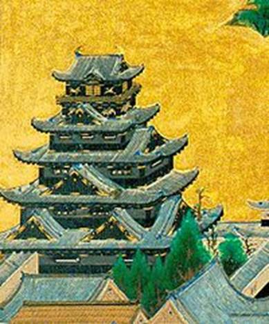 https://upload.wikimedia.org/wikipedia/commons/thumb/3/3c/Osaka_Castle_Keep_tower_of_%E3%80%8CA_figure_of_camp_screen_of_the_Osaka_summer%E3%80%8D.jpg/200px-Osaka_Castle_Keep_tower_of_%E3%80%8CA_figure_of_camp_screen_of_the_Osaka_summer%E3%80%8D.jpg