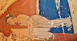 https://upload.wikimedia.org/wikipedia/commons/thumb/4/4e/Nath_yogi_in_Mayurasana_peacock_pose.jpg/250px-Nath_yogi_in_Mayurasana_peacock_pose.jpg