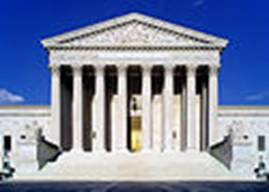 アメリカ合衆国最高裁が行われる最高裁判所