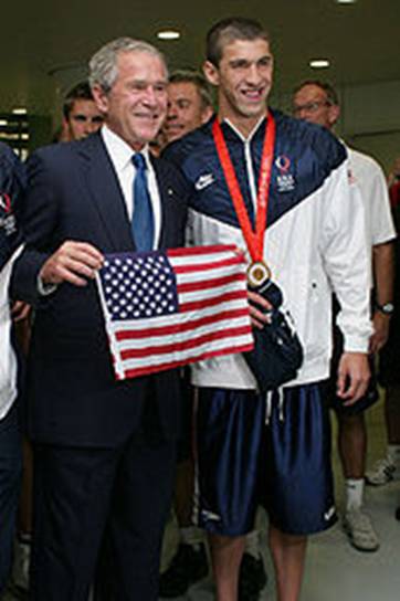 https://upload.wikimedia.org/wikipedia/commons/thumb/9/91/Michael_Phelps_with_President_Bush_-_20080811.jpeg/170px-Michael_Phelps_with_President_Bush_-_20080811.jpeg