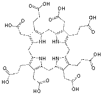 https://upload.wikimedia.org/wikipedia/commons/thumb/3/36/Uroporphyrinogen_III_skeletal.svg/200px-Uroporphyrinogen_III_skeletal.svg.png