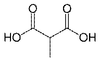 Methylmalonic acid.svg