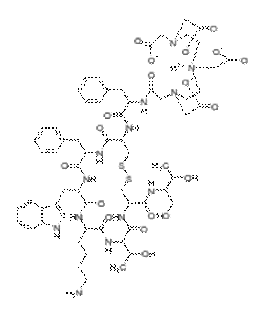 111InPentetreotide.svg